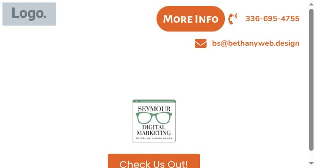 Screenshot of bethanyweb.design