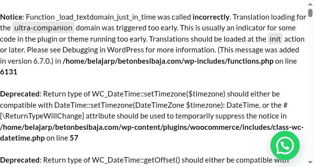Screenshot of betonbesibaja.com