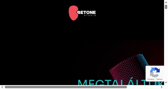 Screenshot of betonestudio.com