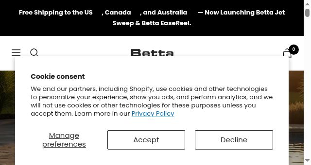 Screenshot of bettabot.ca