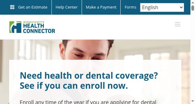 Screenshot of betterhealthconnector.com