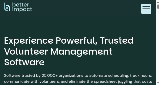 Screenshot of betterimpact.com