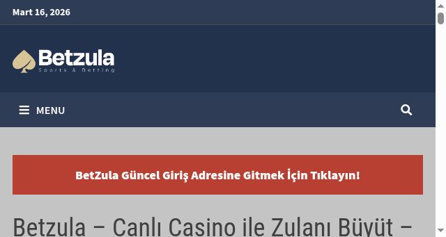 Screenshot of betzula.org