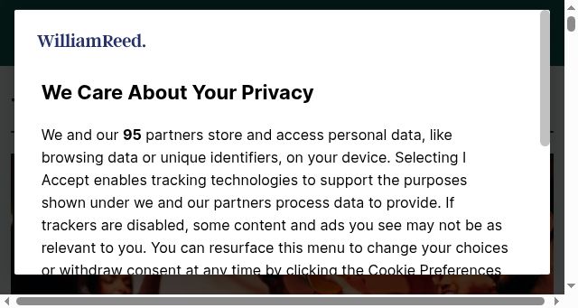 Screenshot of beveragedaily.com