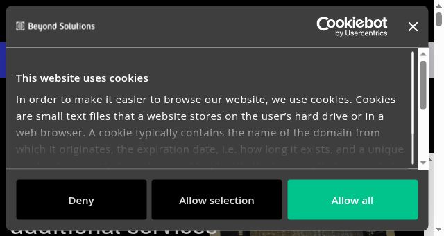 Screenshot of beyondsolutions.pl