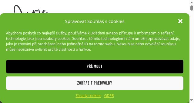 Screenshot of bezvaparta.cz