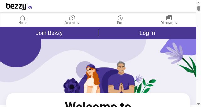 Screenshot of bezzyra.com