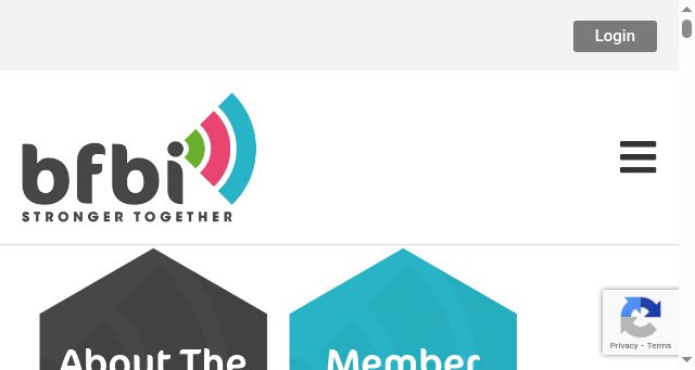Screenshot of bfbi.org.uk