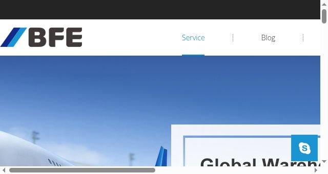 Screenshot of bfevip.com