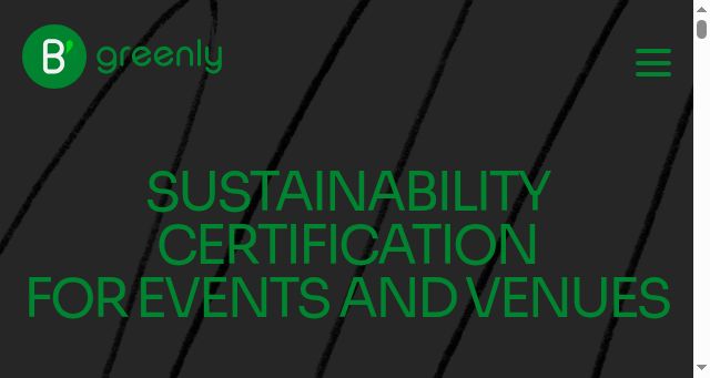 Screenshot of bgreenly.org