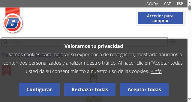 Screenshot of bgrup.es