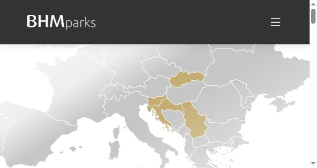 Screenshot of bhmparks.eu