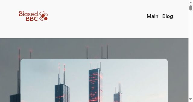 Screenshot of biased-bbc.com