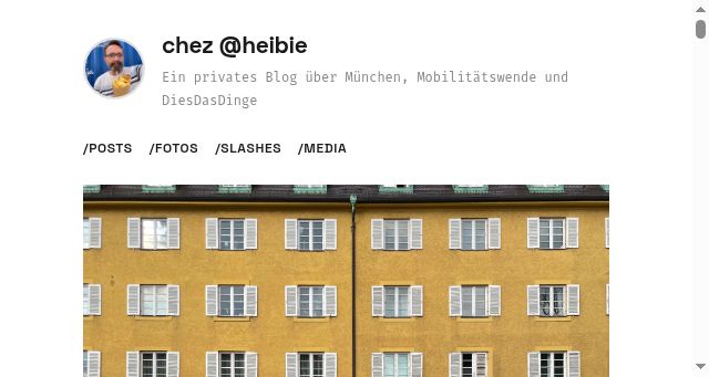 Screenshot of bielinski.de