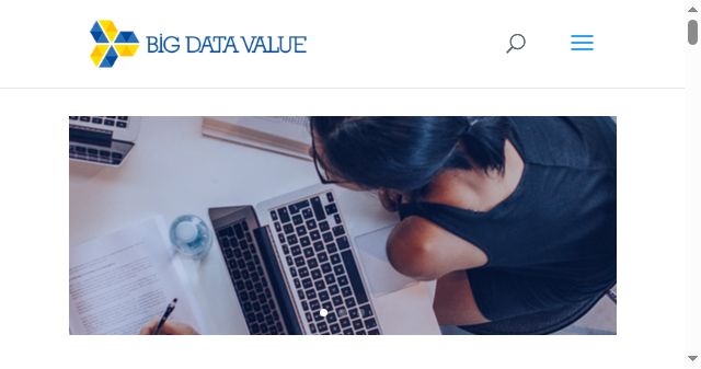 Screenshot of big-data-value.eu