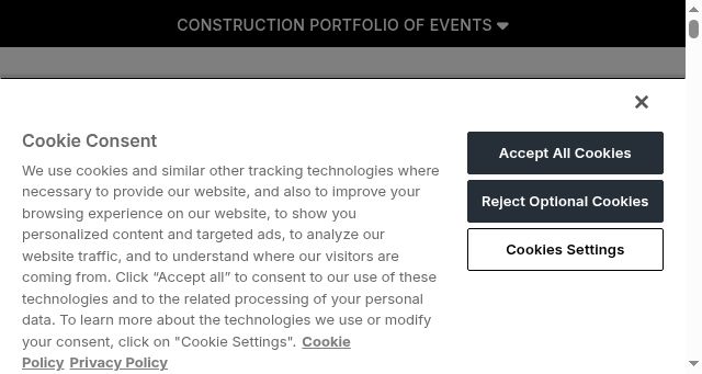 Screenshot of big5constructkenya.com