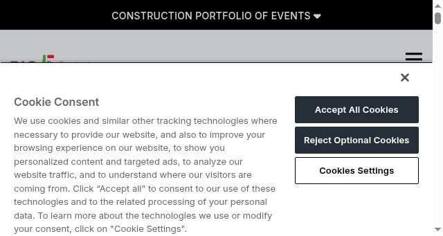 Screenshot of big5constructsaudi.com