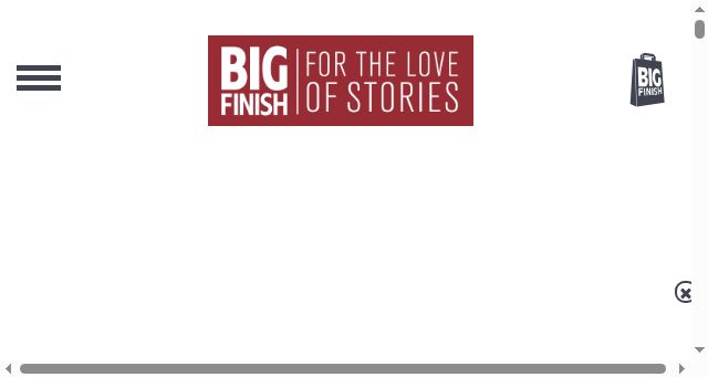 Screenshot of bigfinish.com