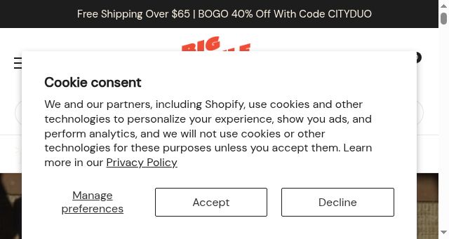 Screenshot of biglittlecities.com