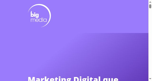 Screenshot of bigmediacolombia.com