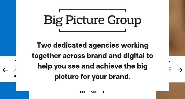 Screenshot of bigpicturegroup.com.au