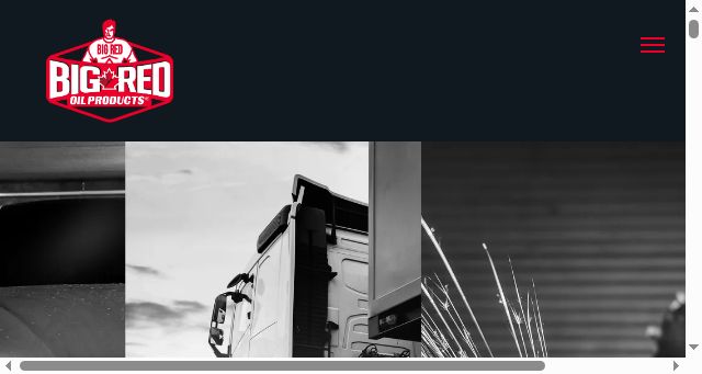 Screenshot of bigredoil.ca