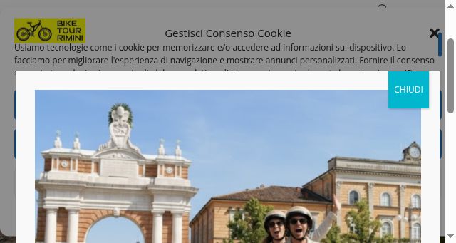 Screenshot of biketourrimini.it