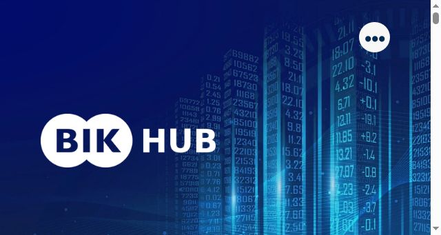 Screenshot of bikhub.pl