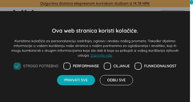 Screenshot of biklo.hr