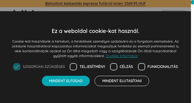 Screenshot of biklo.hu