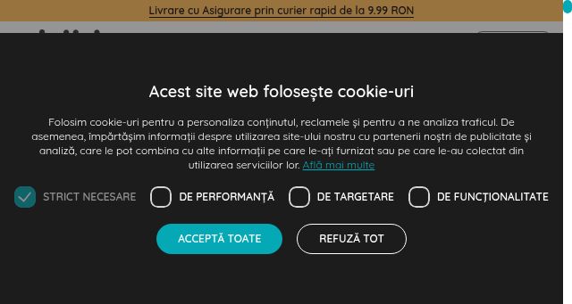 Screenshot of biklo.ro