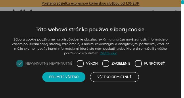 Screenshot of biklo.sk