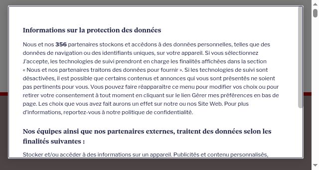 Screenshot of bilan.ch