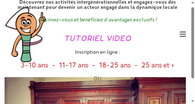 Screenshot of bilbok83.fr