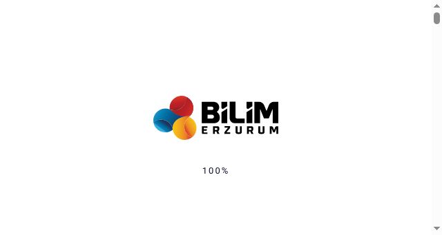 Screenshot of bilimerzurum.org