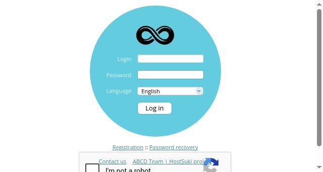 Screenshot of bill.ovh