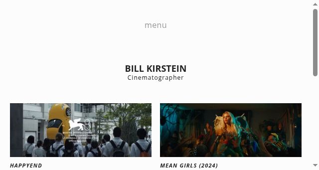 Screenshot of billkirstein.com