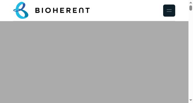 Screenshot of bioherent.com