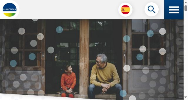 Screenshot of biomerieux.com