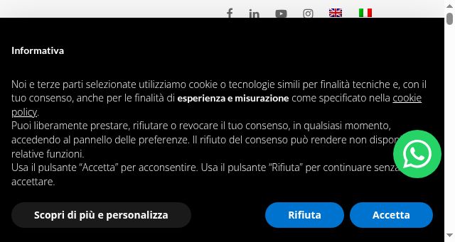 Screenshot of biosafin.com