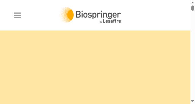 Screenshot of biospringer.com