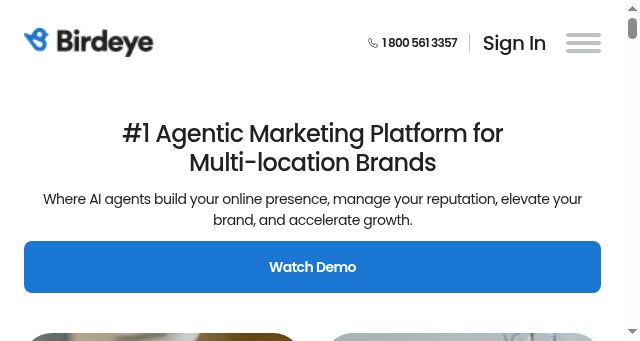 Screenshot of birdeye.com