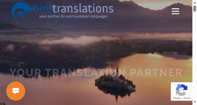 Screenshot of birotranslations.com