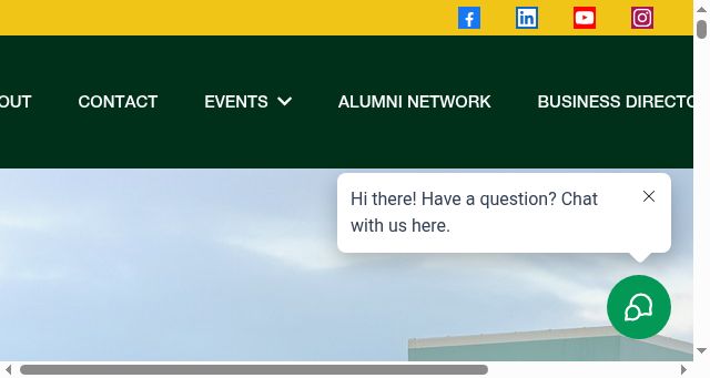 Screenshot of bishopstatealumni.org
