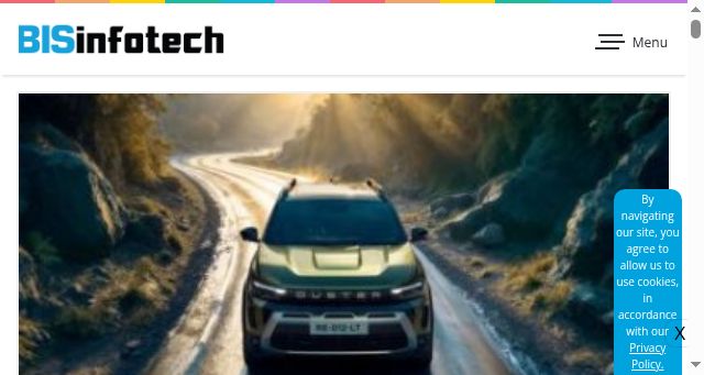 Screenshot of bisinfotech.com