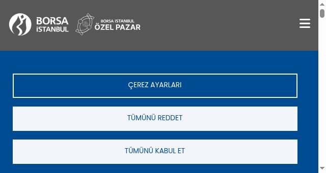 Screenshot of bistozelpazar.com