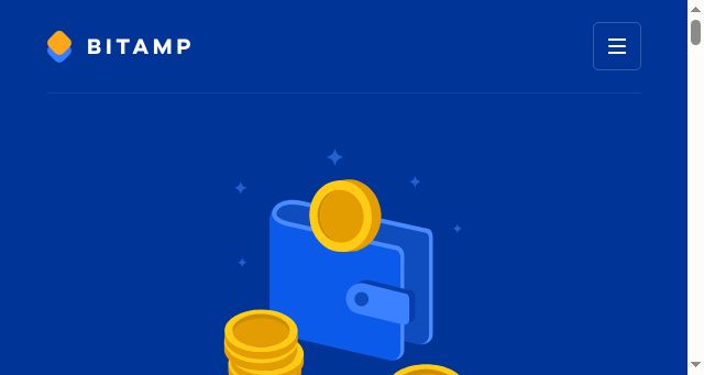 Screenshot of bitamp.com