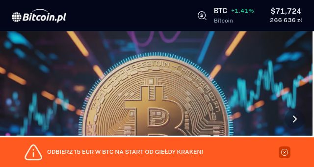 Screenshot of bitcoin.pl