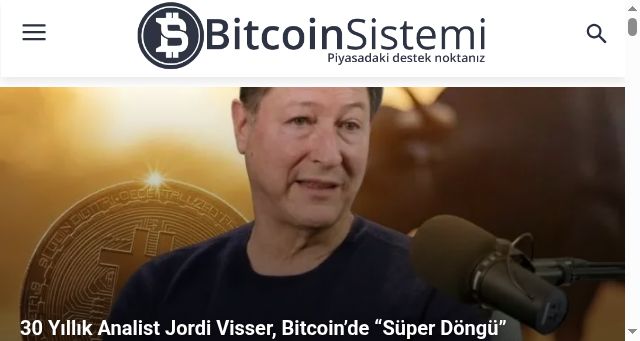 Screenshot of bitcoinsistemi.com