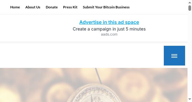 Screenshot of bitcoinwarrior.net
